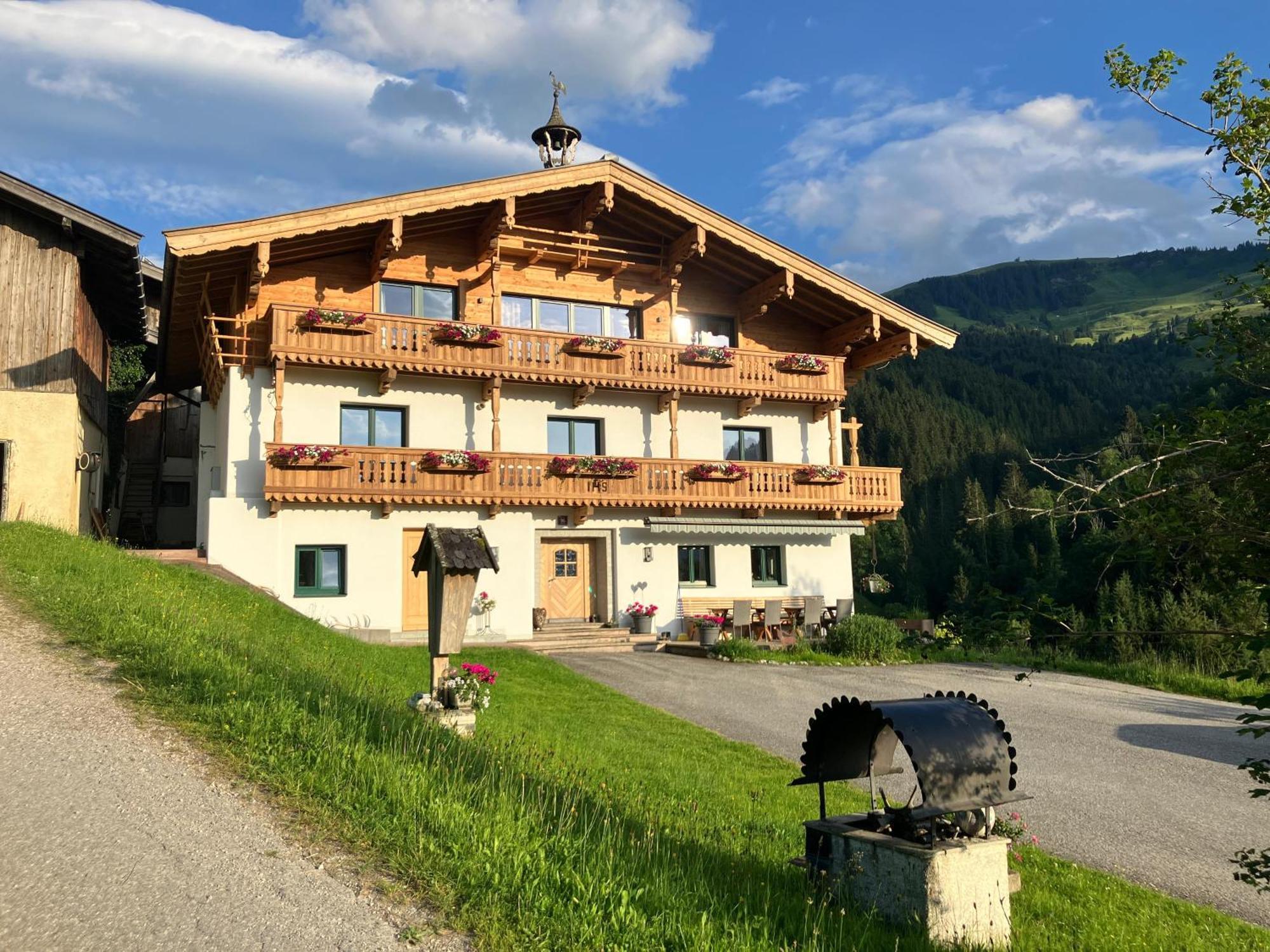 Villa Viehhofbauer Maria Alm am Steinernen Meer Esterno foto