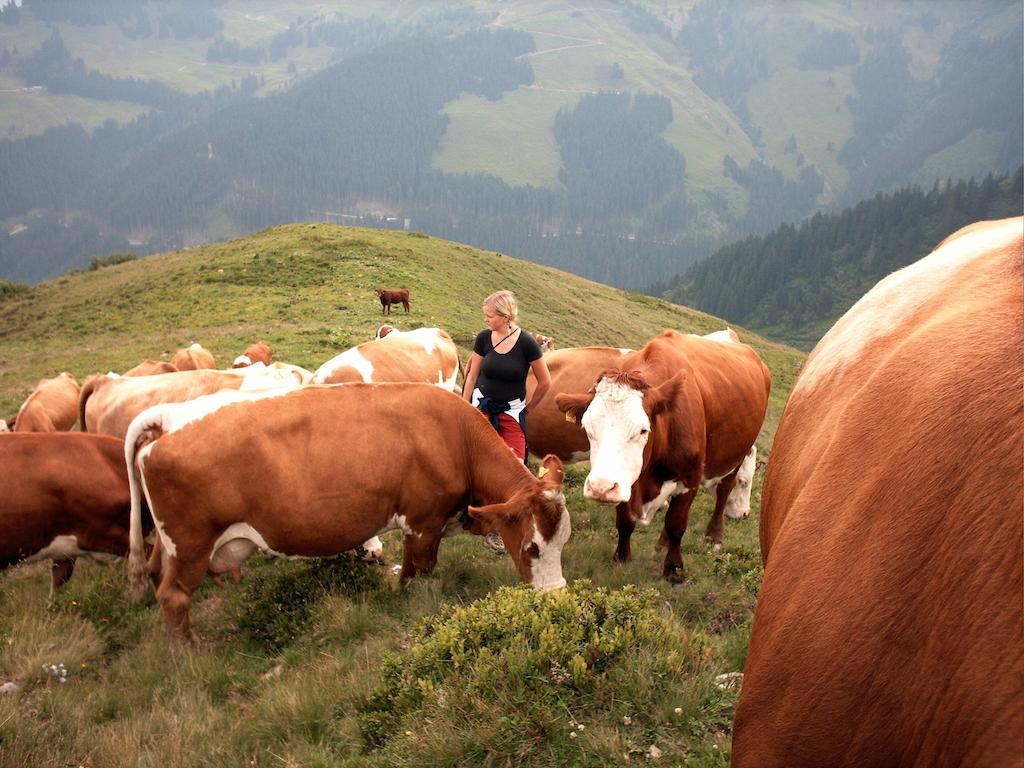 Villa Viehhofbauer Maria Alm am Steinernen Meer Esterno foto